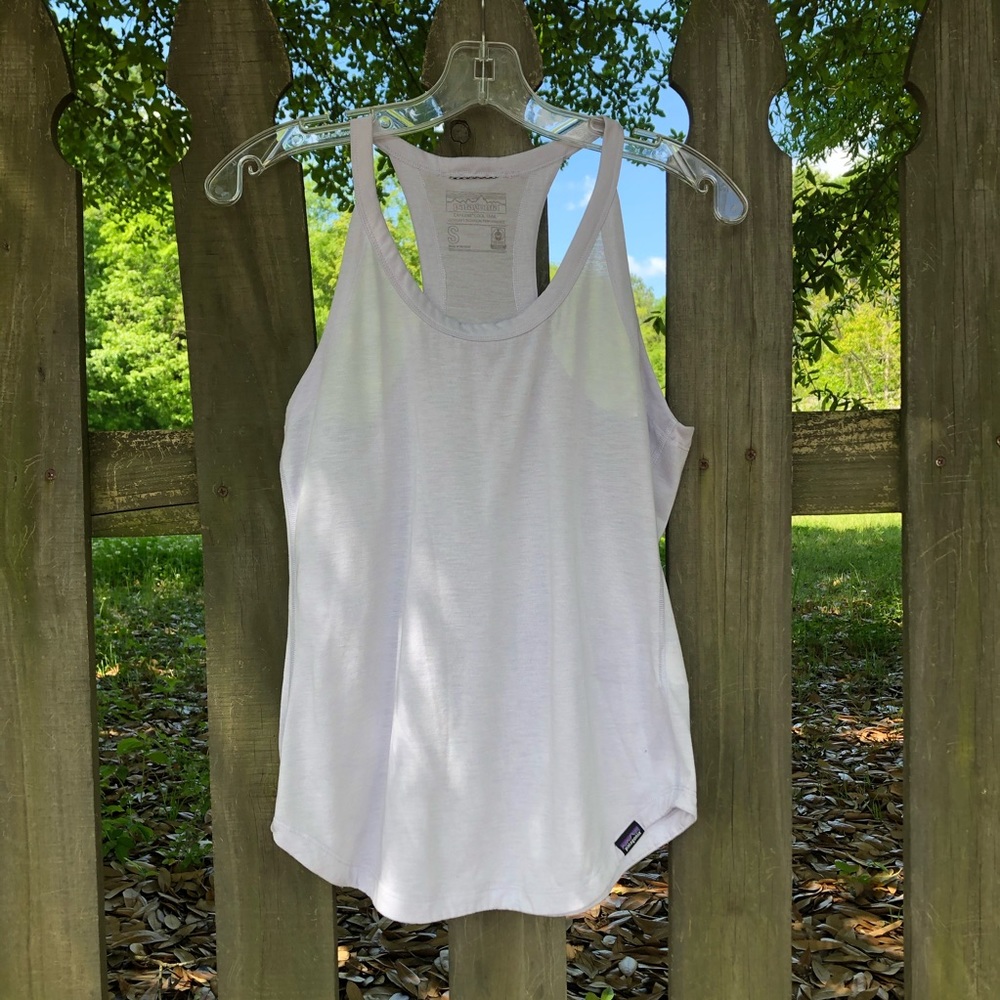 Patagonia Capilene Cool Trail Tank (Pura Purple)